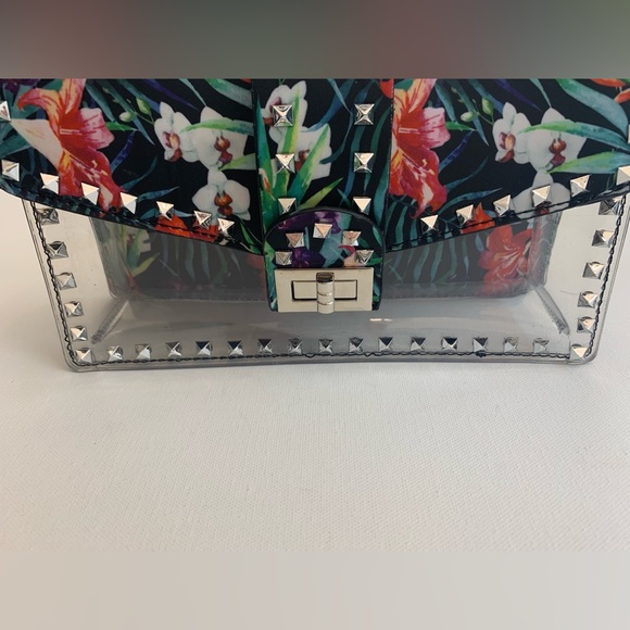 Tropical/ Clear Rockstud Top-Handle - Picture 15 of 16